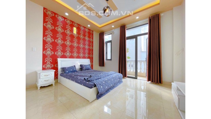 Nhà Đẹp Gần 60m2, HXH Thống Nhất, 5Tầng. Gần CityLand, Lotte. Chỉ Nhỉnh 8Tỷ